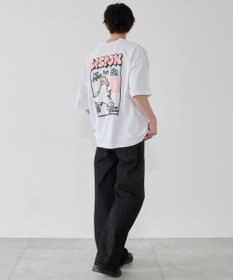 WEGO 【ユニセックス着用ITEM】別注VISIONグラフィックT（SS）