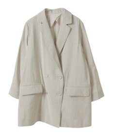 YECCA VECCA 【接触冷感】COOLシャツテーラードジャケット