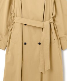 BEIGE， IBERIS / オーバーサイズトレンチコート