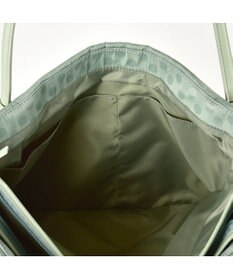 Y'SACCS Polka Dots パイピングトート Sサイズ