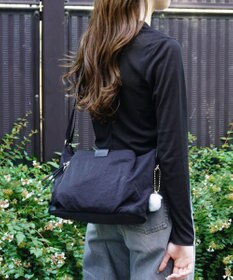 ACE BAGS & LUGGAGE kanana project collection ECD-1 ショルダーバッグ 横 19083 カナナプロジェクトコレクション