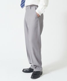 WEGO 【SCHOOLITEM】メンズスクールセミワイドスラックス