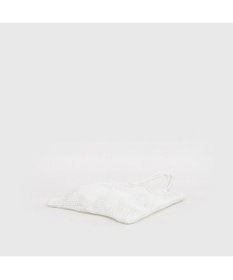 UNBILLION カシュカシュ cachecache / ラメ糸編みトートバッグ