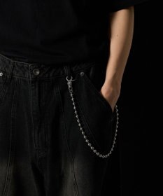 WEGO Mシンプルウォレットチェーン