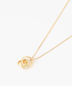 ANY SIS トリプルリング ネックレス