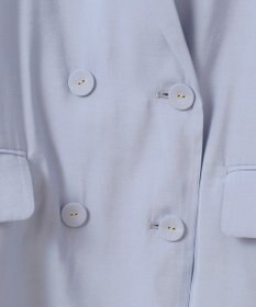 YECCA VECCA 【接触冷感】COOLシャツテーラードジャケット