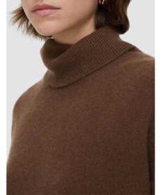 JOSEPH 【洗える】ブラッシュドカシミヤ　ハイネックニット