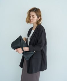 YECCA VECCA 【接触冷感】COOLシャツテーラードジャケット