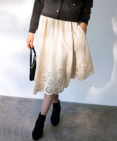 組曲 L ウォームレース スカート