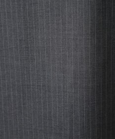 YECCA VECCA ストライプ柄レースMIXキャミワンピース