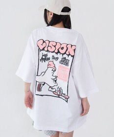 WEGO 【ユニセックス着用ITEM】別注VISIONグラフィックT（SS）