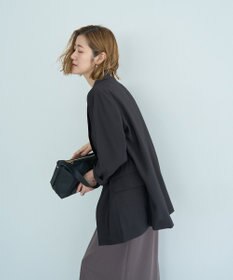 YECCA VECCA 【接触冷感】COOLシャツテーラードジャケット