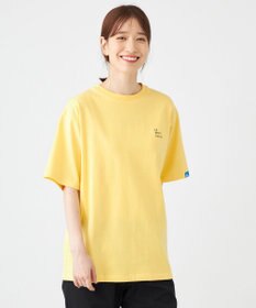 SHARE PARK LADIES 【EC限定カラーあり・UVカット・吸水速乾】カラフルロゴバックプリントＴシャツ