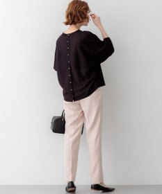 23区 【先行予約】シャイニーシアー ドルマン ニット