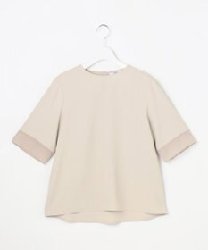 J.PRESS LADIES L 【セットアップ対応】Light ジョーゼット プルオーバー ブラウス