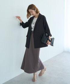 YECCA VECCA 【接触冷感】COOLシャツテーラードジャケット