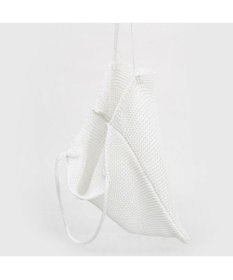 UNBILLION カシュカシュ cachecache / ラメ糸編みトートバッグ