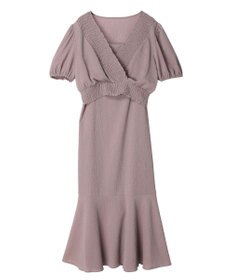 earth music&ecology ＳＥＴ２点カシュクールプルオーバー＋ワンピース