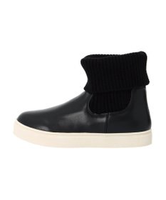 Green Parks ・ｒｉｃｈ　ｂｌｕｅ　ニットスニーカーブーツ