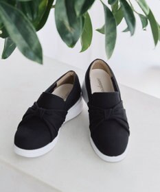 Tiaclasse 【安田美沙子さん着用】キャンバスリボンスリッポン