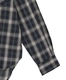 earth music&ecology 【コットン100】マルチウェイチェックシャツ