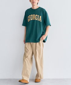 CRAFT STANDARD BOUTIQUE カレッジロゴグラフィックＴシャツ