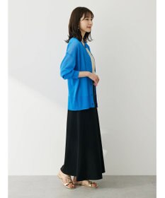 Green Parks フィラメントラメシアーカーディガン