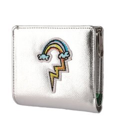 tsumori chisato CARRY ラブワッペン 2つ折り財布 ミニ財布