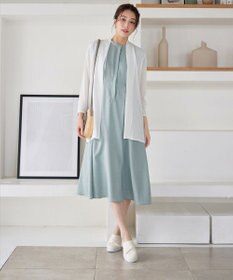 Tiaclasse 【安田美沙子さん着用】キャンバスリボンスリッポン