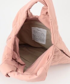 LA BAGAGERIE 【maison vert】 【超軽量！】キルティングトライアングルトートバッグ