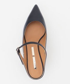 23区 BRENTA プチヒールストラップ パンプス