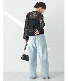 earth music&ecology レースカーディガン