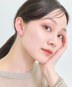 Phoebe 【金属アレルギー対応】ワンタッチメタルフープミニピアス　シルバー/サージカルステンレス