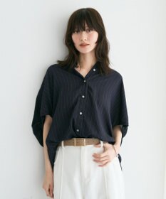 YECCA VECCA 【セットアップ可能】ストライプ柄シャツ