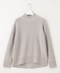 自由区 【洗える】スパングルミドルゲージ ニット