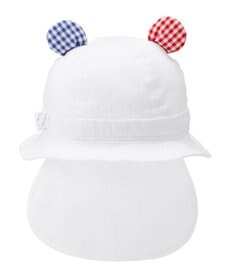 MIKI HOUSE HOT BISCUITS 【40-50cm】 耳付きハット(帽子)