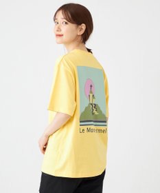 SHARE PARK LADIES 【EC限定カラーあり・UVカット・吸水速乾】カラフルロゴバックプリントＴシャツ