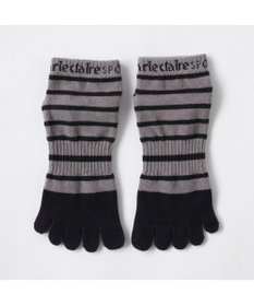 FILA GOLF／marie claire 【marie claire SPORT】 五本指ソックス