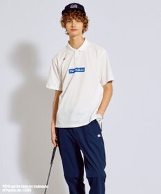 PW CIRCULUS 〈Pepsiコラボ〉【UNISEX】Pepsi GOLF Graphic ポロ