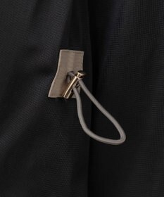 組曲 S 【WEB限定】フード付きライトブルゾン