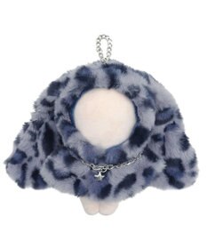 WEGO 【痛バ＆推し活グッズ】ぬいアニマルレオパード着ぐるみケープ15cm