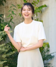 ANY L 【UVケア・接触冷感】コンパクトクルーネックＴシャツ