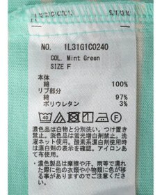 earth music&ecology トリカラーボーダーロンＴＥＥ