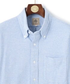 J.PRESS MEN リッチジャージー コットンネルシャツ