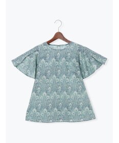 Te chichi 【LIBERTY FABRICS】フレアスリーブブラウス