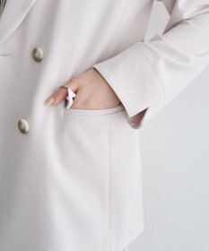 YECCA VECCA ダブルブレストジャケット