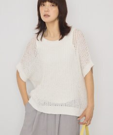 AMERICAN HOLIC 透かし畦ルーズニット