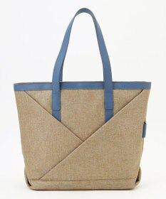 Y'SACCS リネンライク　イニシャルトート　Mサイズ