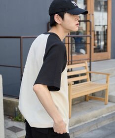 WEGO 【ユニセックス着用ITEM/MLサイズ展開】ワッフルラグランT（SS）