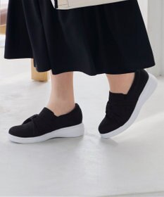 Tiaclasse 【安田美沙子さん着用】キャンバスリボンスリッポン